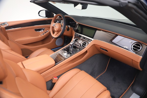 New 2026 Bentley Continental GTC S for sale $368,130 at Alfa Romeo of Westport in Westport CT 06880 27