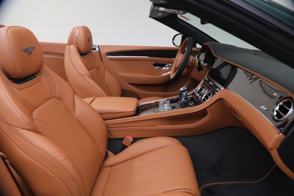 New 2026 Bentley Continental GTC S for sale $368,130 at Alfa Romeo of Westport in Westport CT 06880 28