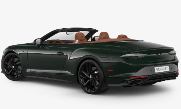 New 2026 Bentley Continental GTC S for sale $368,130 at Alfa Romeo of Westport in Westport CT 06880 3