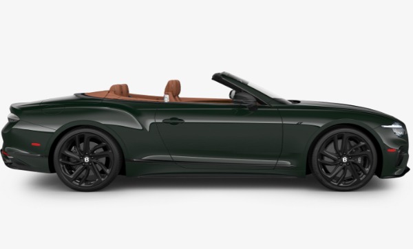 New 2026 Bentley Continental GTC S for sale $368,130 at Alfa Romeo of Westport in Westport CT 06880 6
