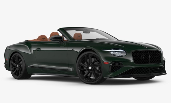 New 2026 Bentley Continental GTC S for sale $368,130 at Alfa Romeo of Westport in Westport CT 06880 1