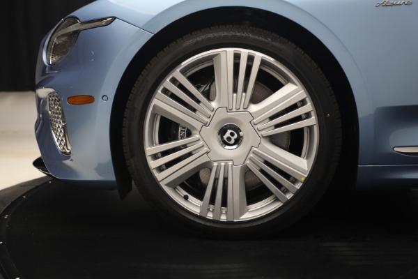 New 2026 Bentley Continental GT Azure for sale $361,850 at Alfa Romeo of Westport in Westport CT 06880 14