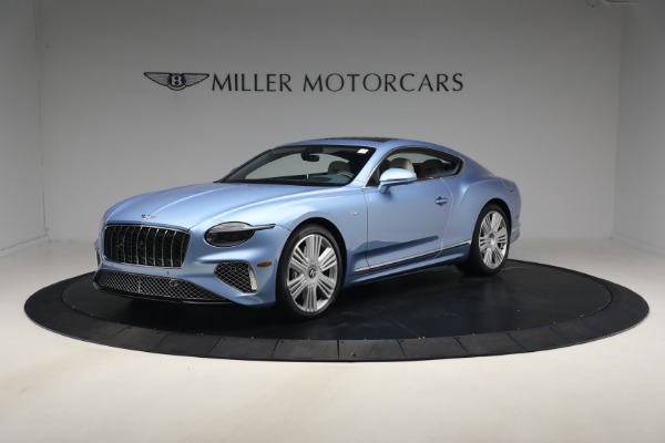 New 2026 Bentley Continental GT Azure for sale $361,850 at Alfa Romeo of Westport in Westport CT 06880 2