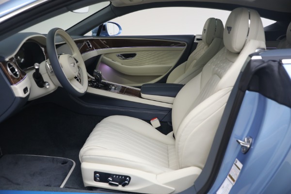 New 2026 Bentley Continental GT Azure for sale $361,850 at Alfa Romeo of Westport in Westport CT 06880 20