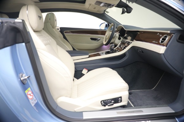 New 2026 Bentley Continental GT Azure for sale $361,850 at Alfa Romeo of Westport in Westport CT 06880 25