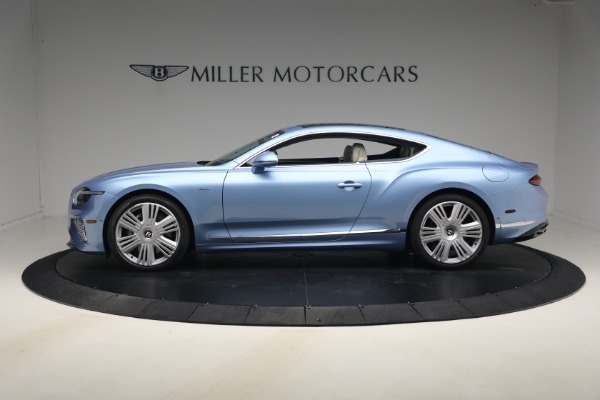 New 2026 Bentley Continental GT Azure for sale $361,850 at Alfa Romeo of Westport in Westport CT 06880 3