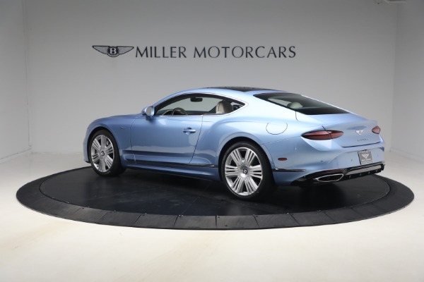 New 2026 Bentley Continental GT Azure for sale $361,850 at Alfa Romeo of Westport in Westport CT 06880 4