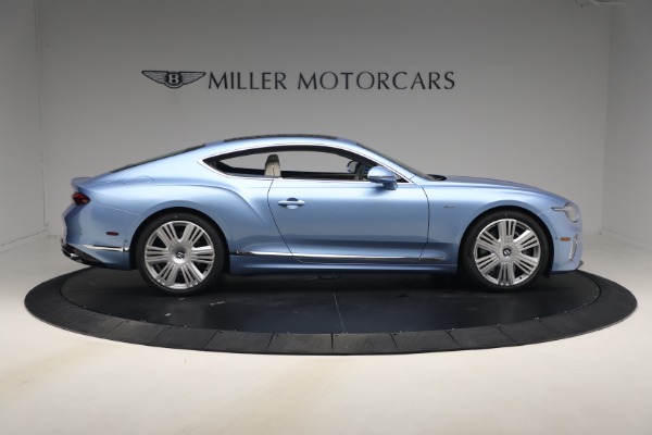 New 2026 Bentley Continental GT Azure for sale $361,850 at Alfa Romeo of Westport in Westport CT 06880 9