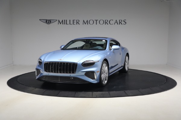 New 2026 Bentley Continental GT Azure for sale $361,850 at Alfa Romeo of Westport in Westport CT 06880 1