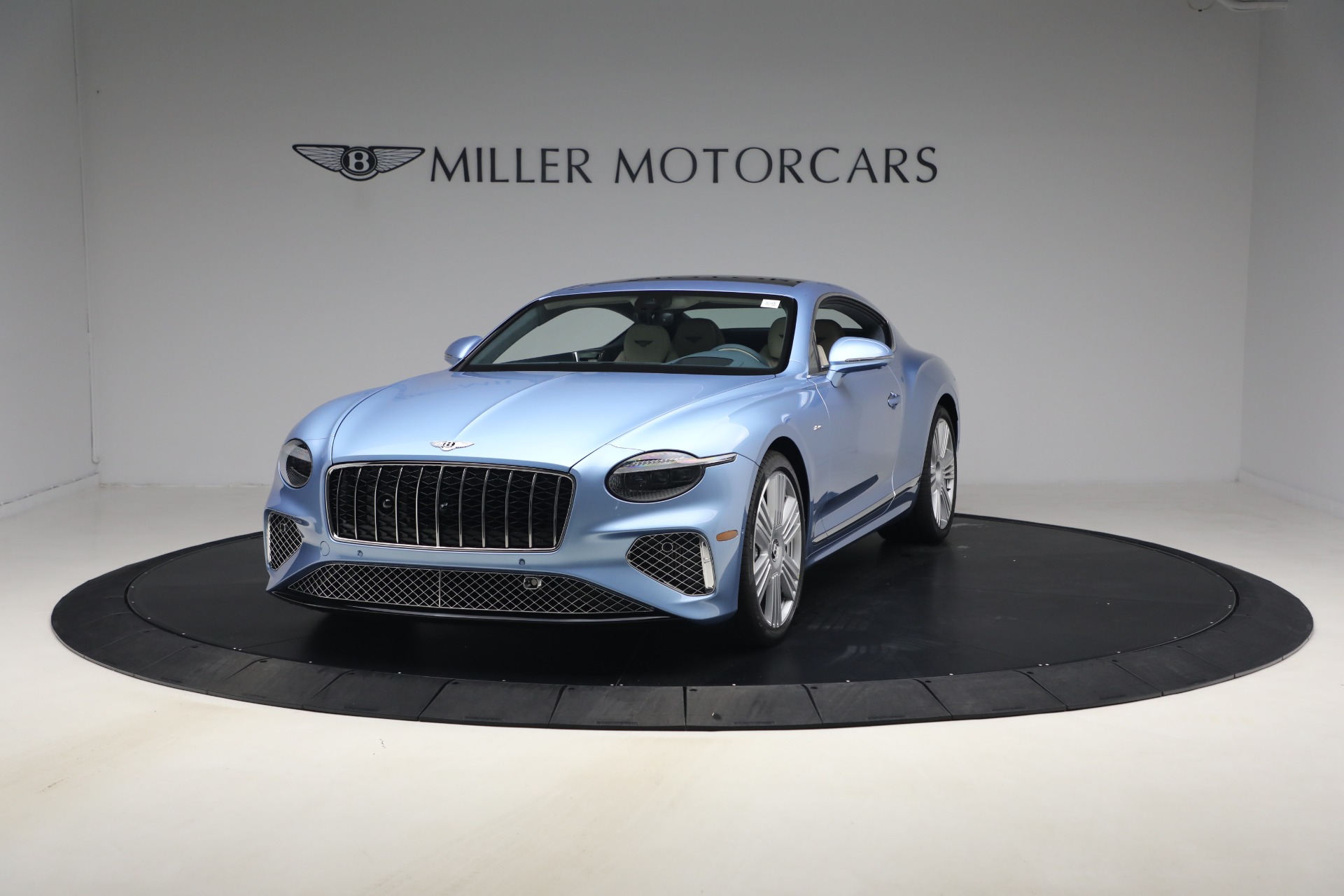 New 2026 Bentley Continental GT Azure for sale $361,850 at Alfa Romeo of Westport in Westport CT 06880 1