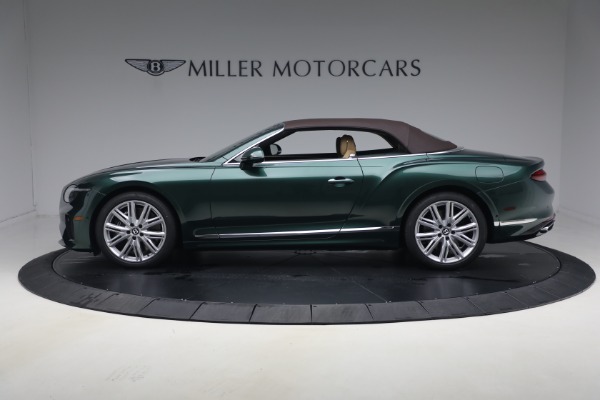 New 2026 Bentley Continental GTC for sale $354,710 at Alfa Romeo of Westport in Westport CT 06880 10