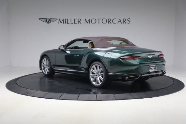 New 2026 Bentley Continental GTC for sale $354,710 at Alfa Romeo of Westport in Westport CT 06880 11