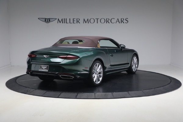New 2026 Bentley Continental GTC for sale $354,710 at Alfa Romeo of Westport in Westport CT 06880 13