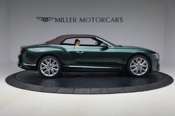 New 2026 Bentley Continental GTC for sale $354,710 at Alfa Romeo of Westport in Westport CT 06880 14