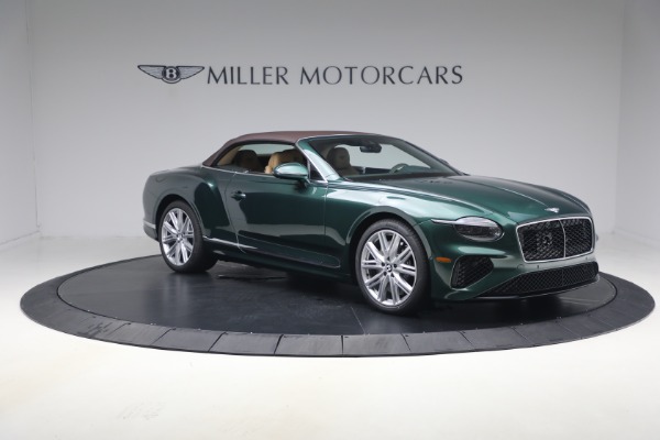 New 2026 Bentley Continental GTC for sale $354,710 at Alfa Romeo of Westport in Westport CT 06880 15