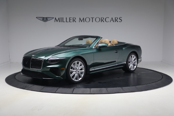 New 2026 Bentley Continental GTC for sale $354,710 at Alfa Romeo of Westport in Westport CT 06880 2