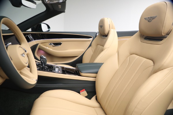 New 2026 Bentley Continental GTC for sale $354,710 at Alfa Romeo of Westport in Westport CT 06880 24