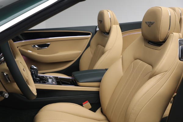 New 2026 Bentley Continental GTC for sale $354,710 at Alfa Romeo of Westport in Westport CT 06880 25