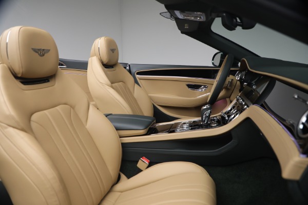 New 2026 Bentley Continental GTC for sale $354,710 at Alfa Romeo of Westport in Westport CT 06880 28