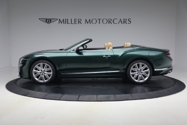 New 2026 Bentley Continental GTC for sale $354,710 at Alfa Romeo of Westport in Westport CT 06880 3