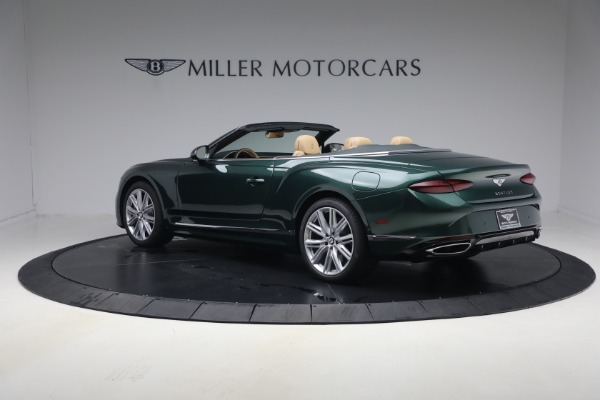 New 2026 Bentley Continental GTC for sale $354,710 at Alfa Romeo of Westport in Westport CT 06880 4