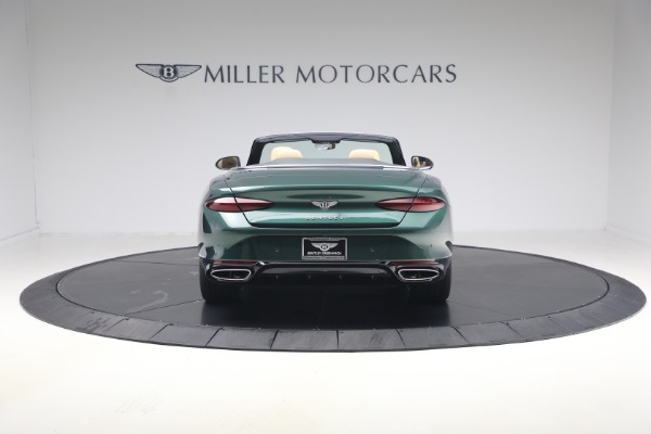 New 2026 Bentley Continental GTC for sale $354,710 at Alfa Romeo of Westport in Westport CT 06880 5