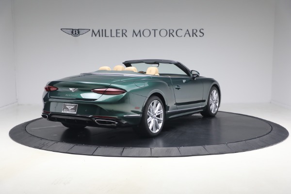 New 2026 Bentley Continental GTC for sale $354,710 at Alfa Romeo of Westport in Westport CT 06880 6