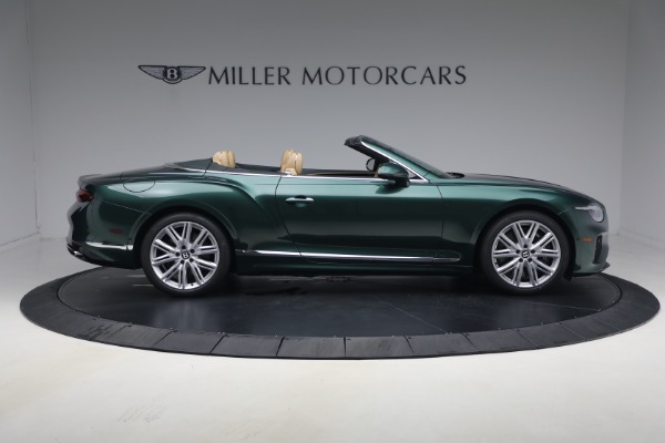 New 2026 Bentley Continental GTC for sale $354,710 at Alfa Romeo of Westport in Westport CT 06880 7