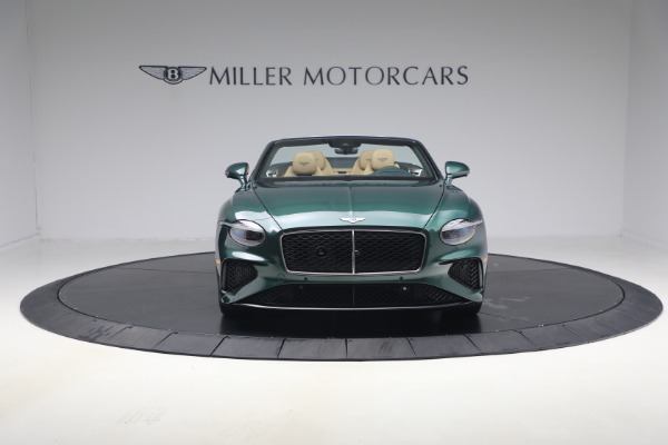 New 2026 Bentley Continental GTC for sale $354,710 at Alfa Romeo of Westport in Westport CT 06880 8