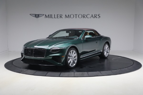New 2026 Bentley Continental GTC for sale $354,710 at Alfa Romeo of Westport in Westport CT 06880 9