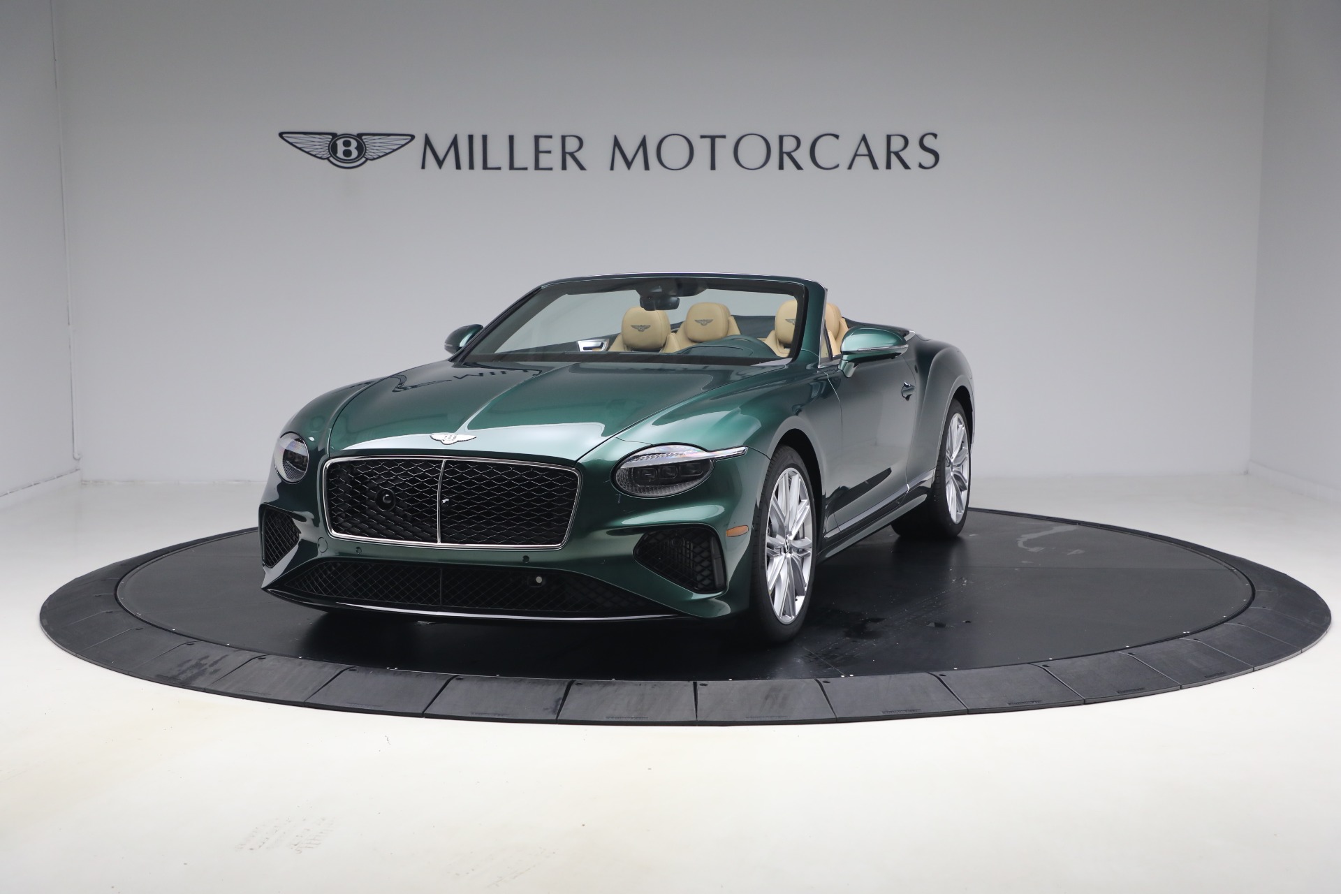 New 2026 Bentley Continental GTC for sale $354,710 at Alfa Romeo of Westport in Westport CT 06880 1