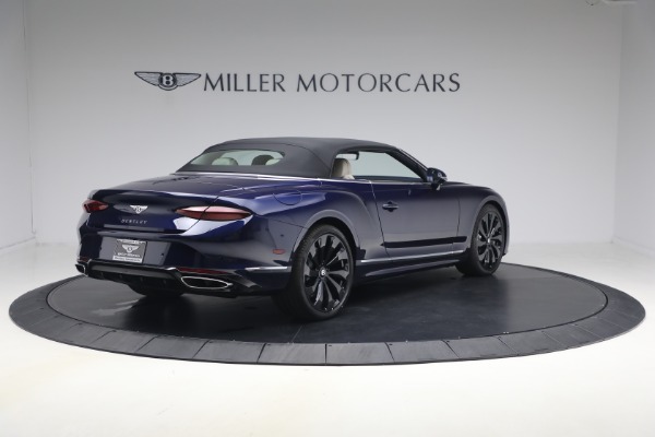 New 2026 Bentley Continental GTC for sale $358,510 at Alfa Romeo of Westport in Westport CT 06880 12