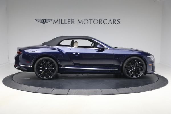 New 2026 Bentley Continental GTC for sale $358,510 at Alfa Romeo of Westport in Westport CT 06880 13