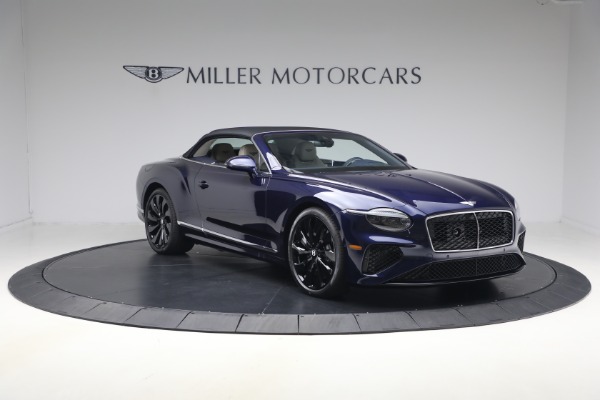 New 2026 Bentley Continental GTC for sale $358,510 at Alfa Romeo of Westport in Westport CT 06880 14
