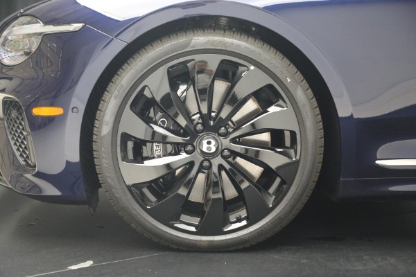 New 2026 Bentley Continental GTC for sale $358,510 at Alfa Romeo of Westport in Westport CT 06880 17