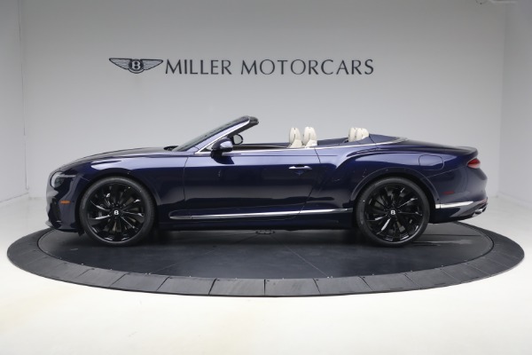 New 2026 Bentley Continental GTC for sale $358,510 at Alfa Romeo of Westport in Westport CT 06880 2