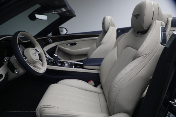 New 2026 Bentley Continental GTC for sale $358,510 at Alfa Romeo of Westport in Westport CT 06880 23