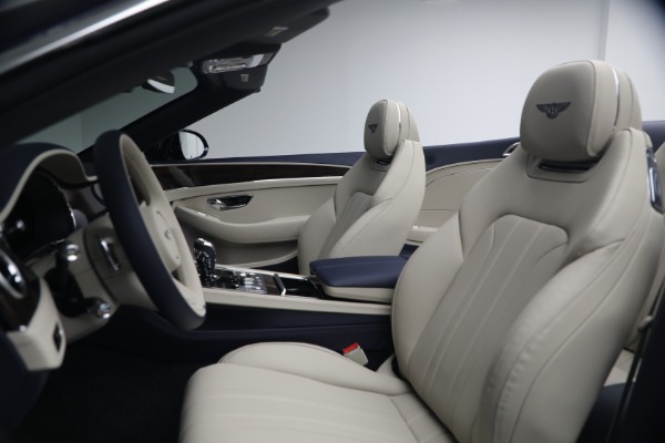 New 2026 Bentley Continental GTC for sale $358,510 at Alfa Romeo of Westport in Westport CT 06880 24