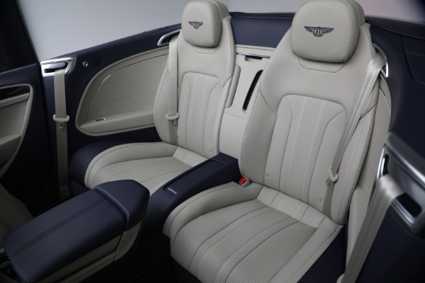 New 2026 Bentley Continental GTC for sale $358,510 at Alfa Romeo of Westport in Westport CT 06880 25