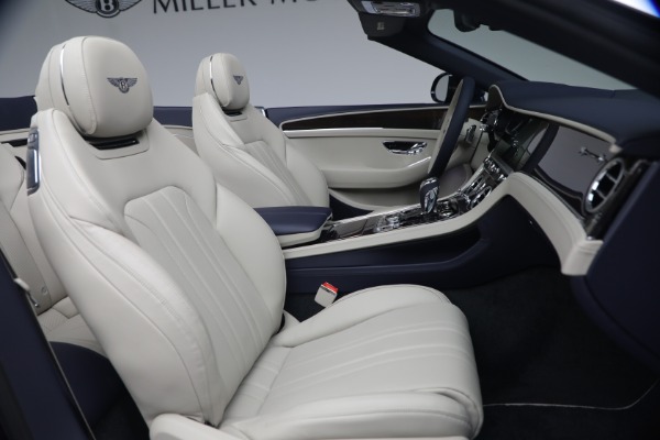 New 2026 Bentley Continental GTC for sale $358,510 at Alfa Romeo of Westport in Westport CT 06880 28