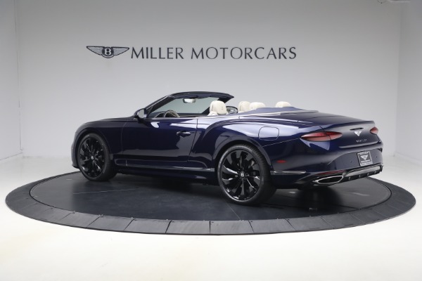 New 2026 Bentley Continental GTC for sale $358,510 at Alfa Romeo of Westport in Westport CT 06880 3
