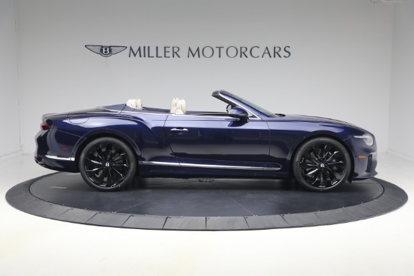 New 2026 Bentley Continental GTC for sale $358,510 at Alfa Romeo of Westport in Westport CT 06880 6