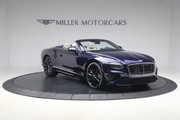 New 2026 Bentley Continental GTC for sale $358,510 at Alfa Romeo of Westport in Westport CT 06880 7