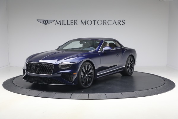 New 2026 Bentley Continental GTC for sale $358,510 at Alfa Romeo of Westport in Westport CT 06880 8