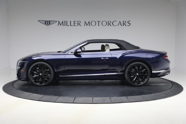 New 2026 Bentley Continental GTC for sale $358,510 at Alfa Romeo of Westport in Westport CT 06880 9