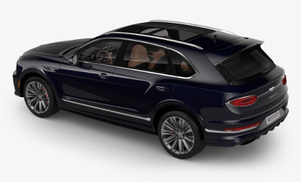 New 2026 Bentley Bentayga Speed V8 for sale Call for price at Alfa Romeo of Westport in Westport CT 06880 4