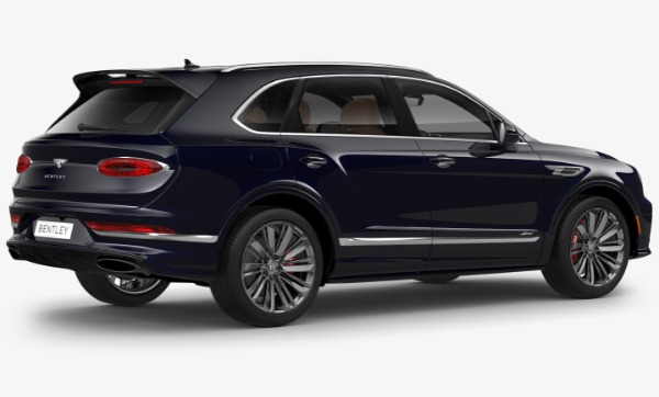 New 2026 Bentley Bentayga Speed V8 for sale Call for price at Alfa Romeo of Westport in Westport CT 06880 5