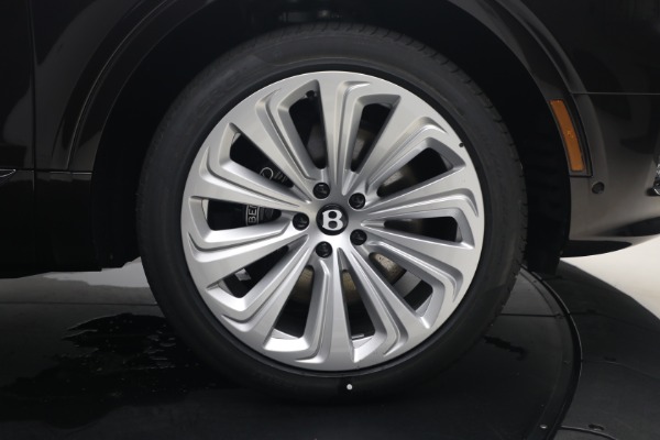 New 2026 Bentley Bentayga Azure V8 for sale $295,365 at Alfa Romeo of Westport in Westport CT 06880 17