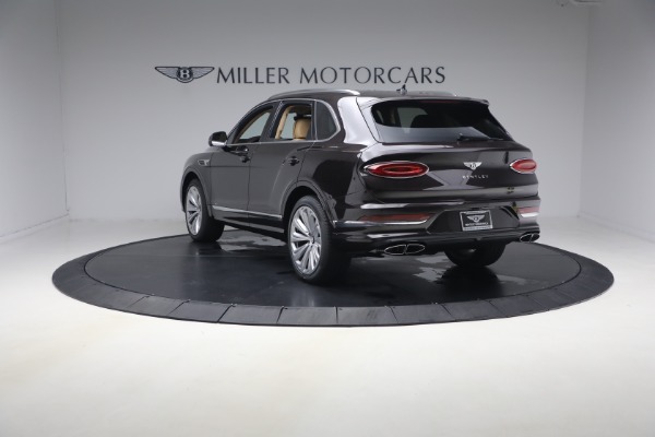 New 2026 Bentley Bentayga Azure V8 for sale $295,365 at Alfa Romeo of Westport in Westport CT 06880 5