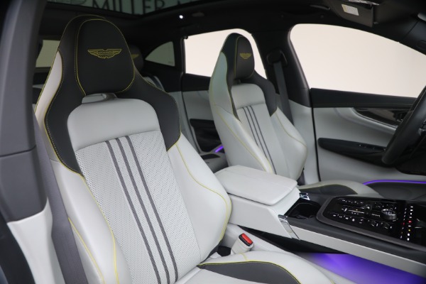 Used 2025 Aston Martin DBX 707 for sale Call for price at Alfa Romeo of Westport in Westport CT 06880 23